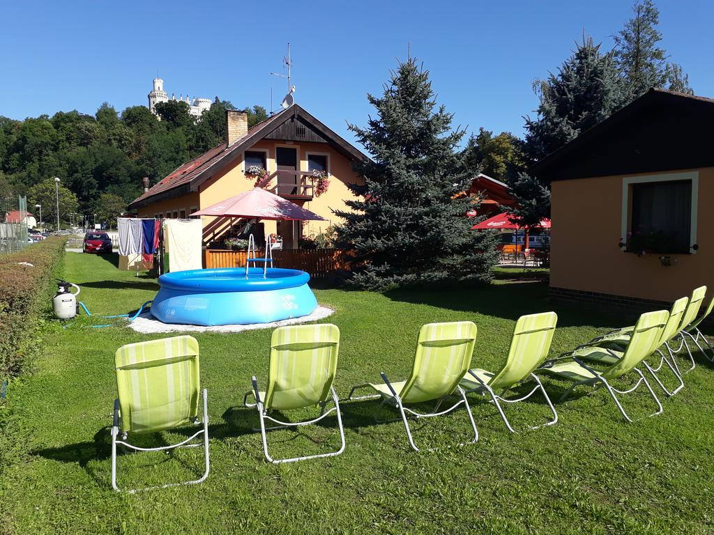 Sportcentrum Dvorak Hluboká nad Vltavou Exterior foto